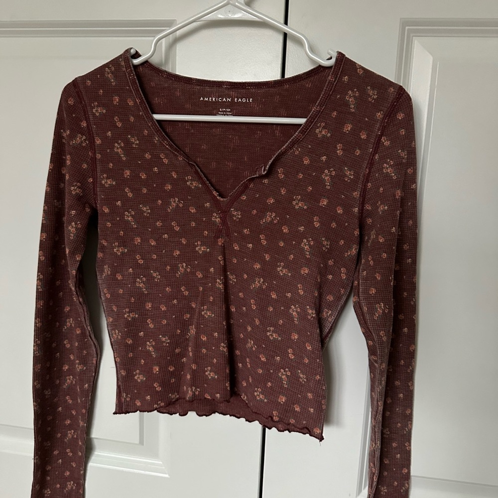 American eagle long sleeve top